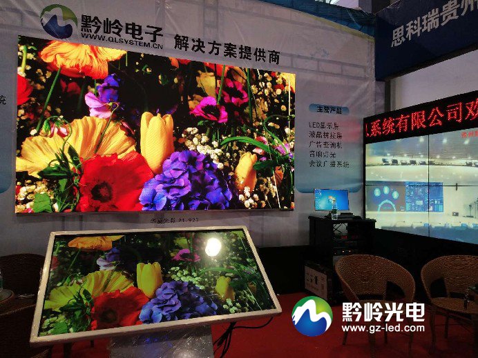 贵州贵阳国际会展中心隆重举行的LED显示屏展会